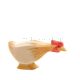 Huhn ocker 13133