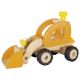 Radlader Holz