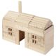 Hausbaukasten Holz