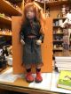 Natterer Puppe mit Lederjacke