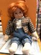 Kruse Stoffpuppe ca 39 cm 