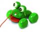 Laubfrosch aus Holz