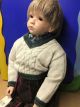 Steiff Porzellanpuppe Michael von Rosa Adam