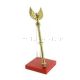 Tim und Struppe: Metall-Figur Ottokars Zepter  ca 20 cm
