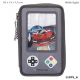 Monster Cars 3-fach Federtasche mit LED