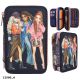 3-fach Federtasche 12560