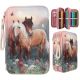 Miss Melody 3-fach Federtasche  12869