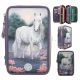 Miss Melody 3-fachFedertesche 12947