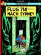 Hergé, Flug nach Sydney