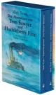 Twain, Abenteuer von Tom Sawyer und Huckleberry Finn  2Bd