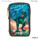 Dino World 3-fach Federtasche mit LED