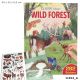 Create your Wild Forest Stickerbuch