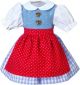 Kruse, Dirndl m Schürze 36-41