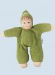 Nanchen Schmusepuppe grün