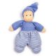 Nanchen Mini Möpschen blau gestreift