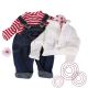 Babykombination  30-33 cm