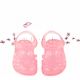Sandalen pink glitter 27-33 cm