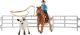 Roping mit Cowgirl