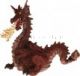 Feuerspeiender Drache