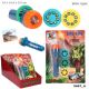 Dino WOrld Taschenlampe m Bildeefkten