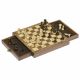 Schachspiel magnetisch mit Schubladen 26 cm