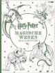 Harry Potter Magische Wesen Malbuch
