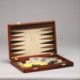 Backgammon Koffer 23,5, x 23 cm