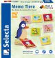 Memo Tiere -Holz 24 Teile 63023