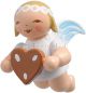 Wendt u K. Schwebeengel klein m Lebkuchen