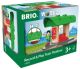 Brio Bahnhof mit Aufnahmefunktion