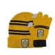 Harry Potter Mütze und Handschuhe Hufflepuff
