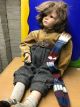 Adam (AR) Steiff- Porzellanpuppe 94-1, 