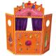 Kasperle Theater aus Holz  117x122 cm