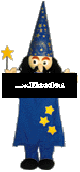 Zauberer 30 cm
