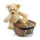 Steiff Charly Schlenkerteddy  imKoffer 21 cm