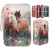 Miss Melody 3-fach Federtasche  12869