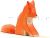 Fuchs sitzend 15201