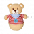 Stehaufteddy mit Glockenspiel