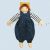 Nanchen Anziehpuppe Noah