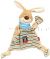 Sigikid Schnuffeltuch  Semmel Bunny