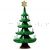 Weihnachtsbaum mit Stern klein