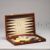 Backgammon Koffer 23,5, x 23 cm