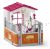 Pferdebox mit Lusitano Stute