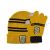 Harry Potter Mütze und Handschuhe Hufflepuff
