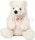 Eisbär sitzend 35cm