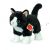 Katze  s/w 20 cm