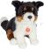 Tri-Color Border Collie 30 cm