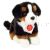 Hemann, Berner Sennenhund sitzend 21cm