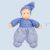 Nanchen Mini Möpschen blau